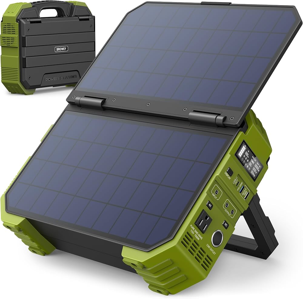 Portable Power & Solar